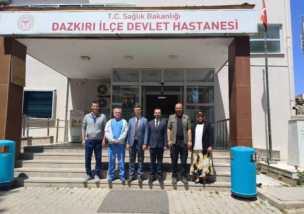 KORKMAZ, DAZKIRI VE HAYDARLI'DA İNCELEMELERDE BULUNDU