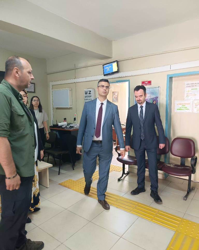 KORKMAZ, DAZKIRI VE HAYDARLI'DA İNCELEMELERDE BULUNDU