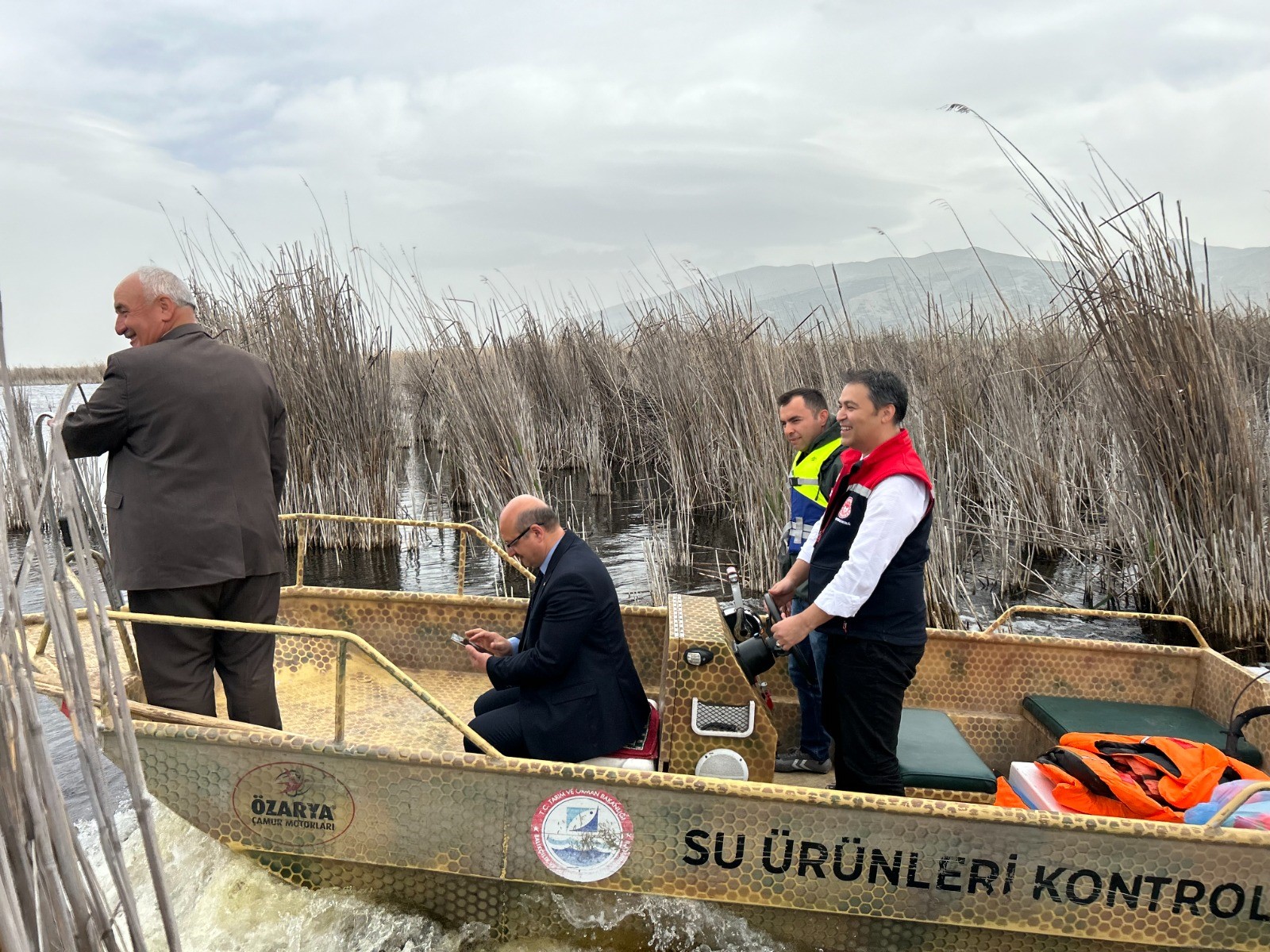 Su Ürünleri Av Yasakları Kontrolü Sürüyor