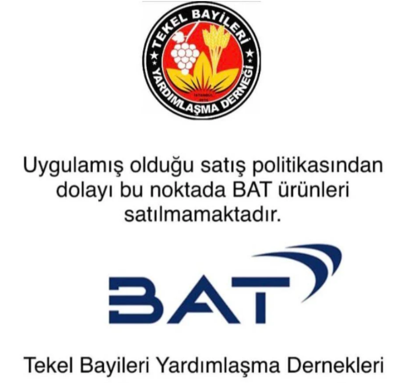 BU SİGARALAR ARTIK SATILMAYACAK !