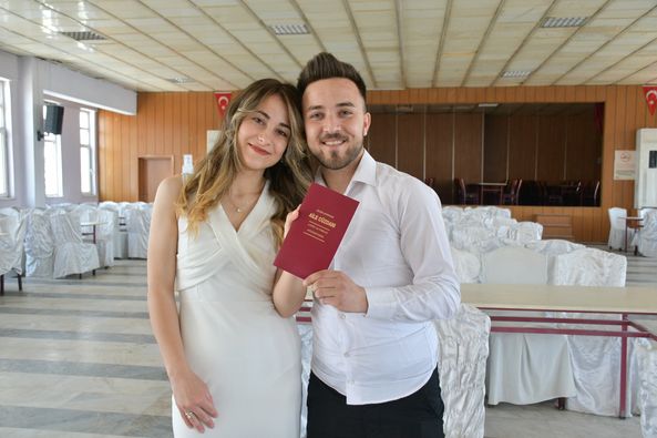 Başkan Kılınçarslan Nikah Kıydı