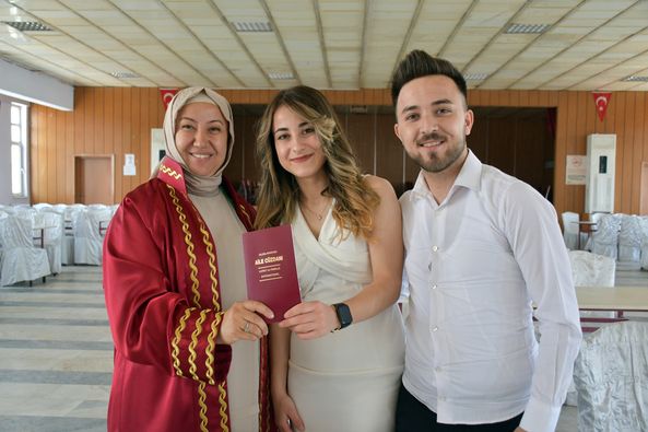 Başkan Kılınçarslan Nikah Kıydı