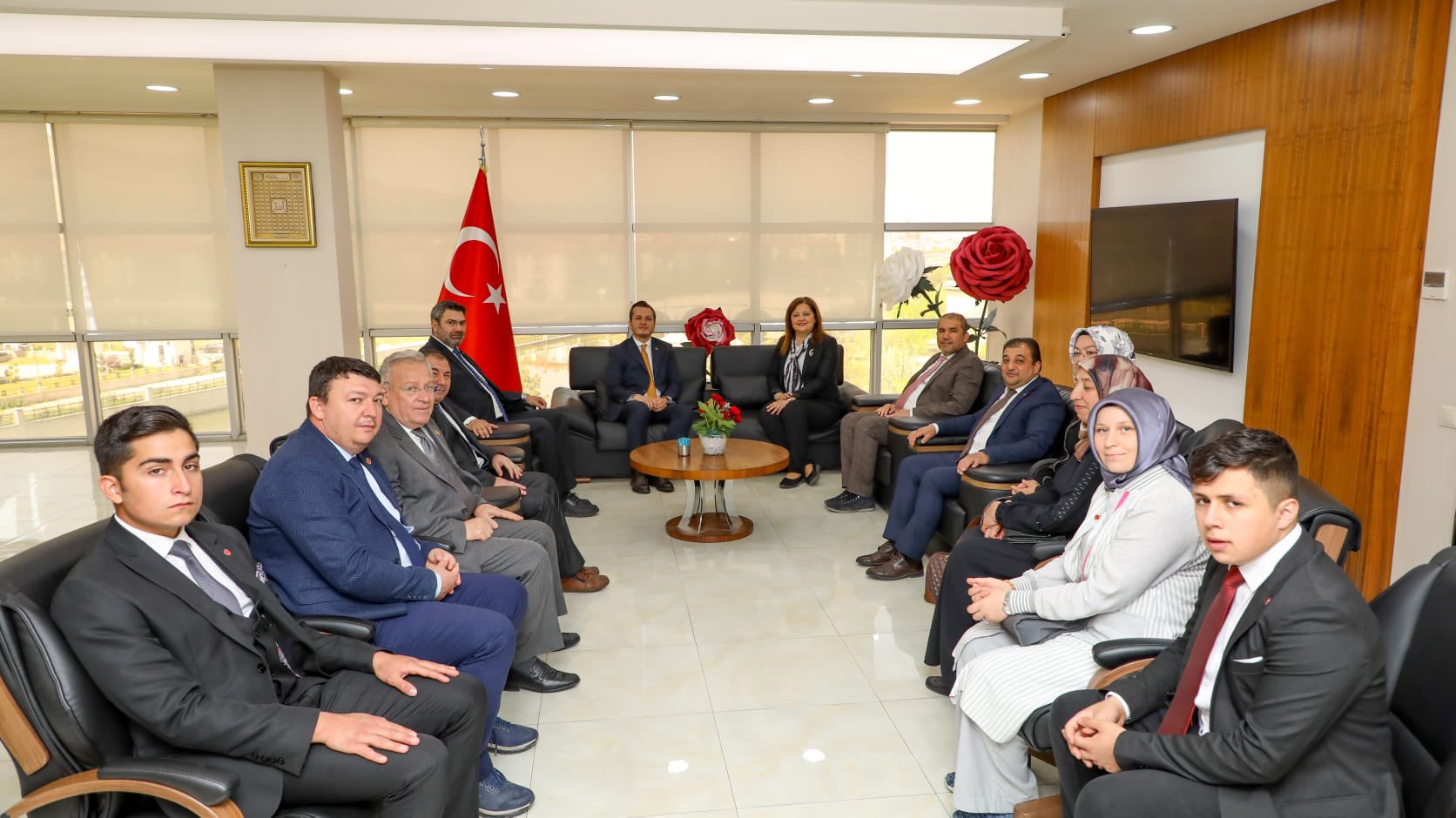 Köksal’a Hayırlı Olsun Ziyareti