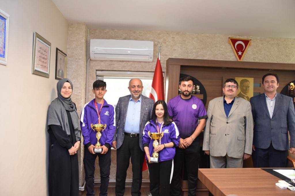 AFYONKARAHİSARLI SPORCULARDAN BÜYÜK BAŞARI