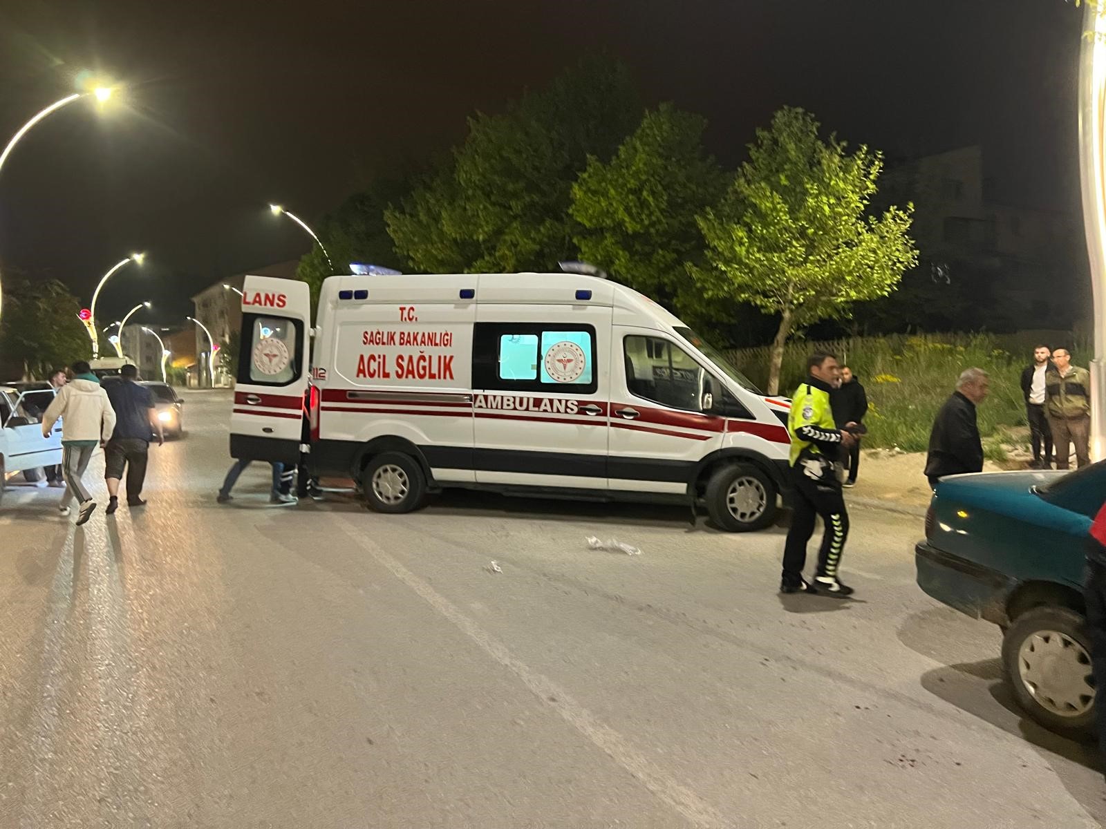 Karşı Yönden Gelen Servis İle Çarpıştı!