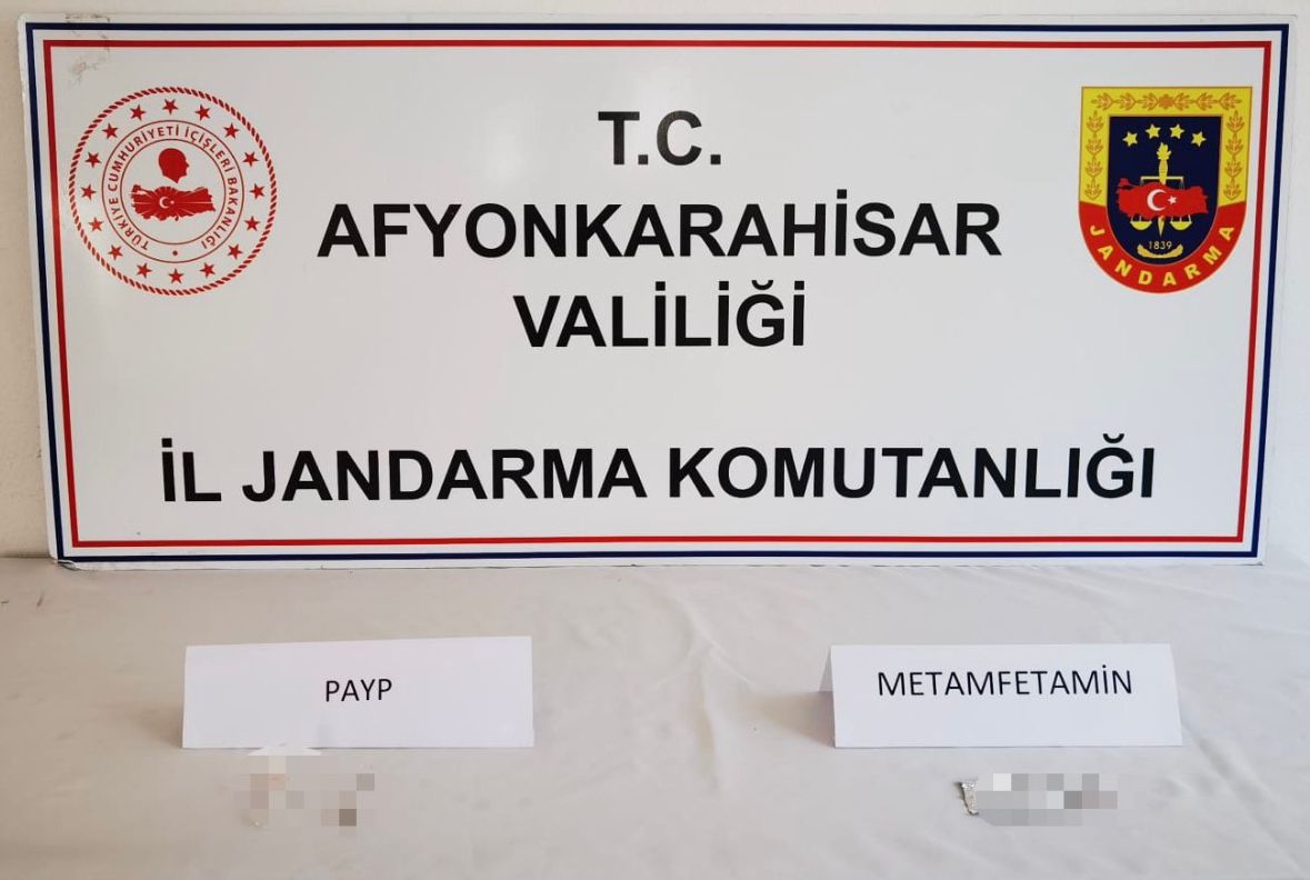 Afyonkarahisar'da Uyuşturucu Operasyonu