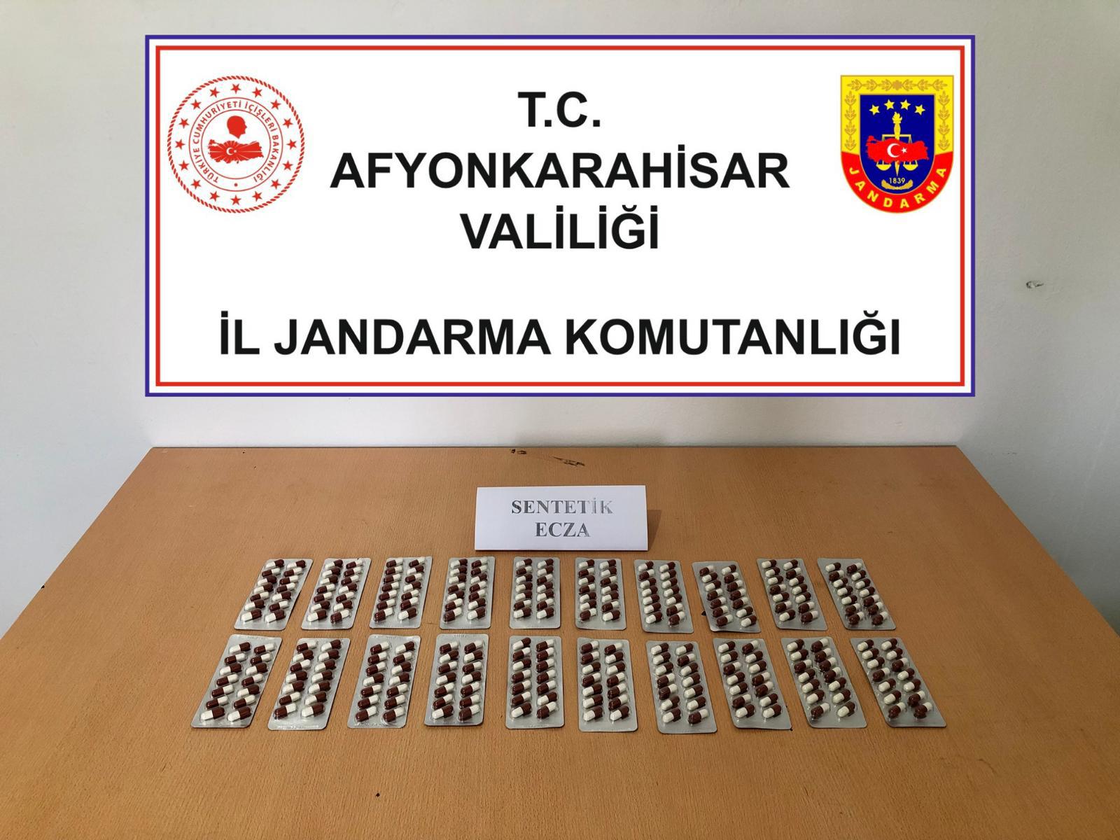 Afyonkarahisar'da Uyuşturucu Operasyonu