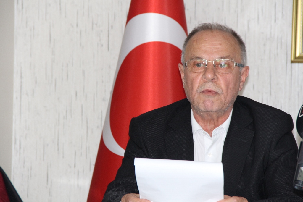TÜRK-İŞ BAŞKANI ÖNCÜLÜĞÜNDE 1 MAYIS'TA TÜRKİYE İŞÇİLERİ SESLERİNİ YÜKSELTİYOR