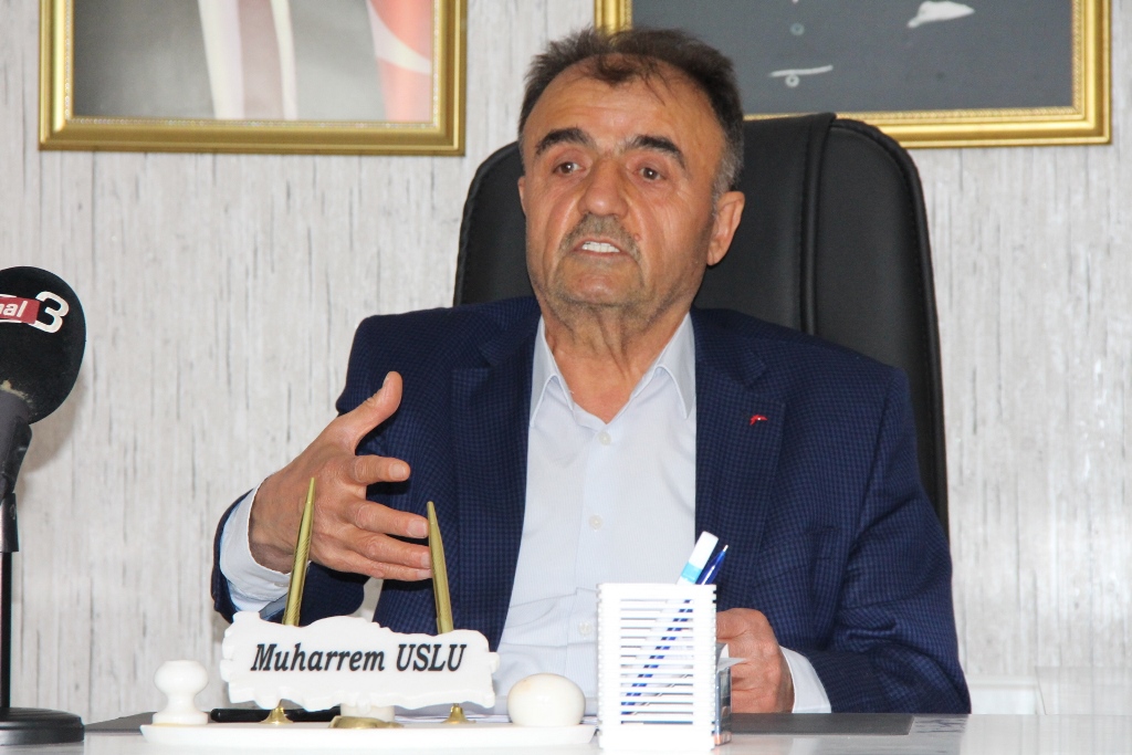 TÜRK-İŞ BAŞKANI ÖNCÜLÜĞÜNDE 1 MAYIS'TA TÜRKİYE İŞÇİLERİ SESLERİNİ YÜKSELTİYOR
