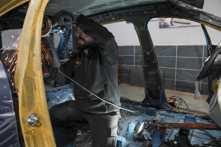 Türkiye'nin Otomobili TOGG  Yüksek Güçteki Silahlara Karşı Zırhlandı