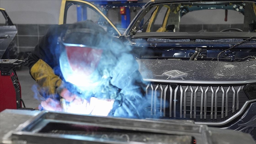 Türkiye'nin Otomobili TOGG  Yüksek Güçteki Silahlara Karşı Zırhlandı