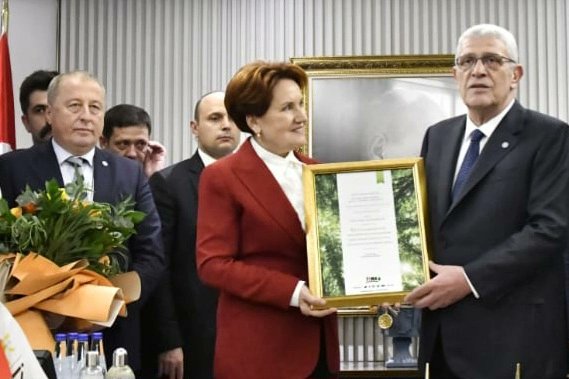 Milletvekili Olgun Paylaştı: İyi Parti'de Tarihi Devir Teslim Töreni Gerçekleşti