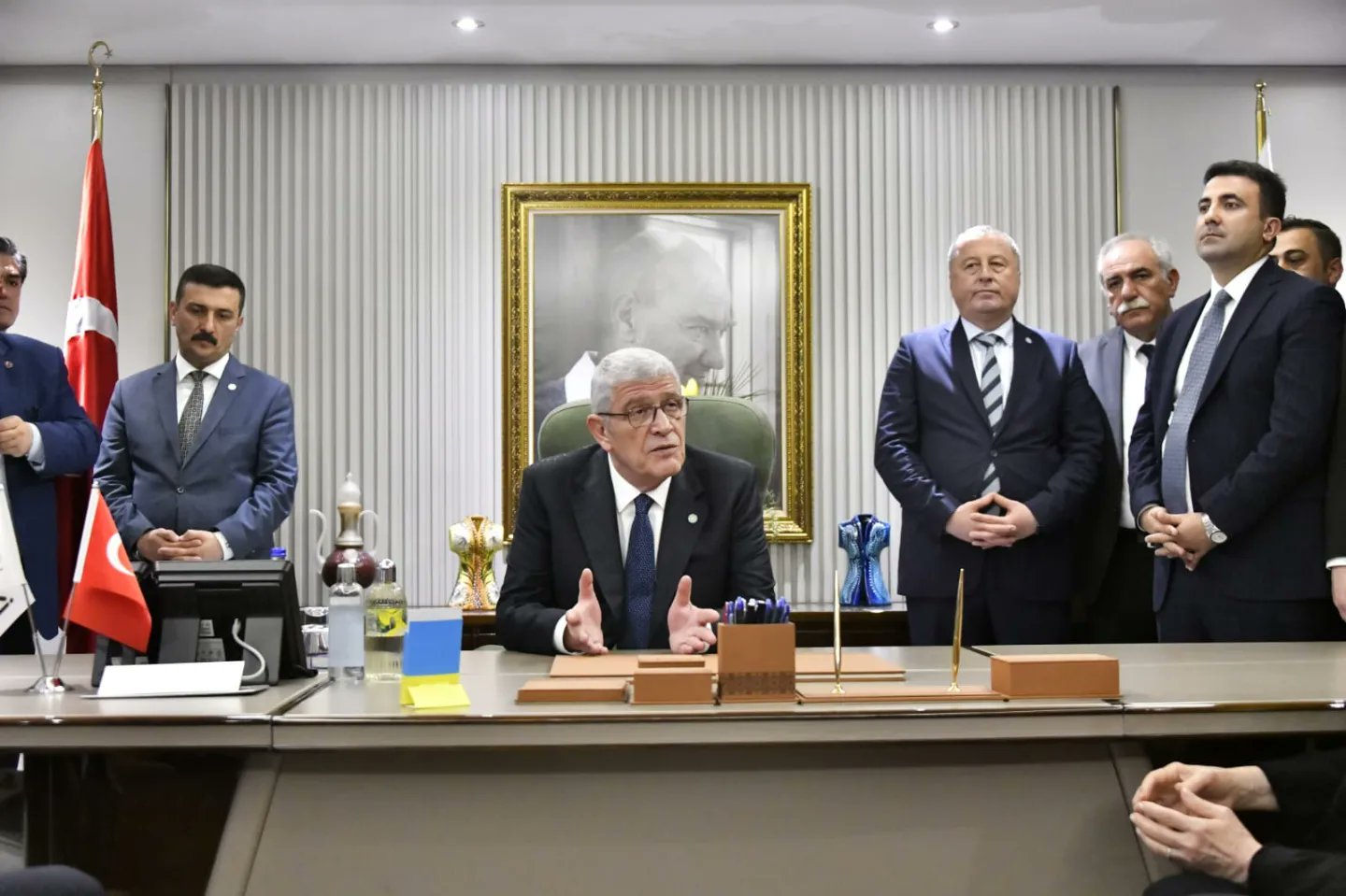 Milletvekili Olgun Paylaştı: İyi Parti'de Tarihi Devir Teslim Töreni Gerçekleşti