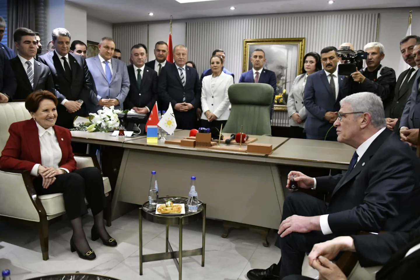 Milletvekili Olgun Paylaştı: İyi Parti'de Tarihi Devir Teslim Töreni Gerçekleşti