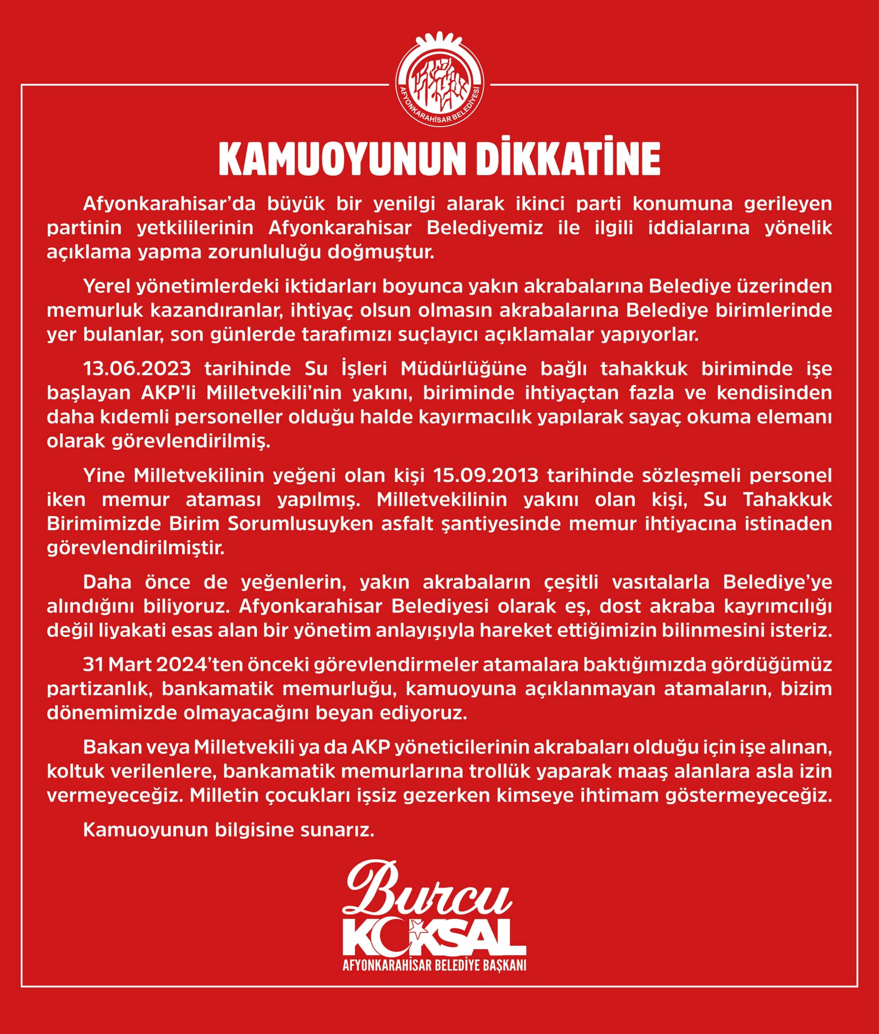 Eleştirilerin Odağındaki Köksal Bir Detay Paylaştı