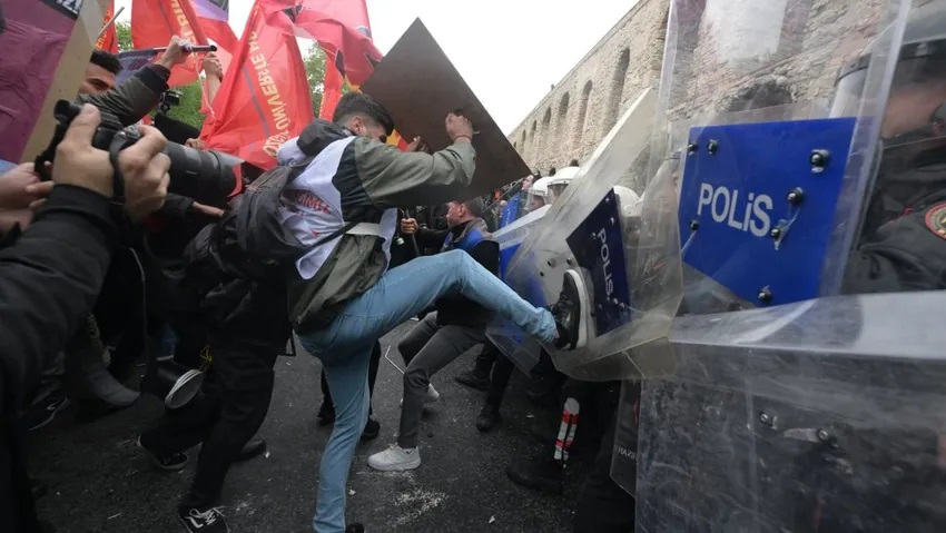 İstanbul'da 1 Mayıs gergin geçti... Ali Yerlikaya gözaltı sayısını açıkladı