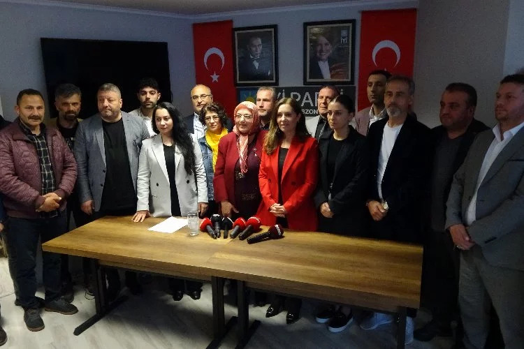 İyi Parti de İstifalar Durmuyor: Trabzon İl Başkanı İstifa Etti