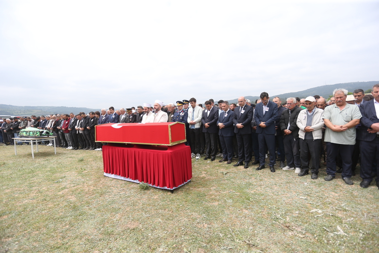 Şehit Sözleşmeli Er Rıdvan Gürsoy  Son Yolculuğuna Uğurlandı