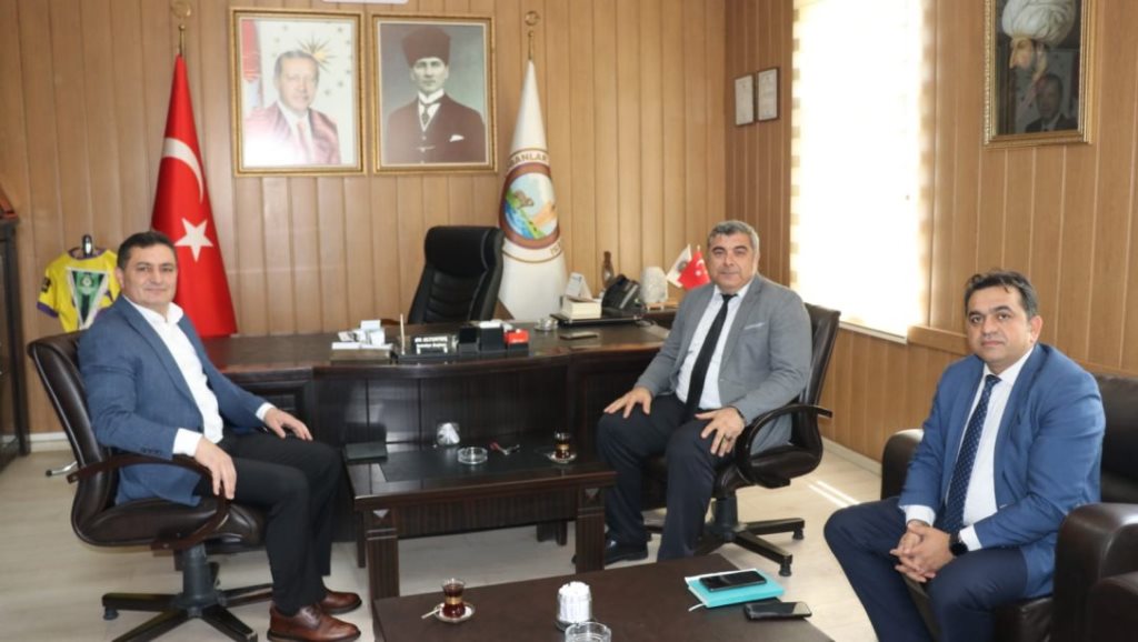 SÜNNETCİ ALTUNTAŞ'I ZİYARET ETTİ