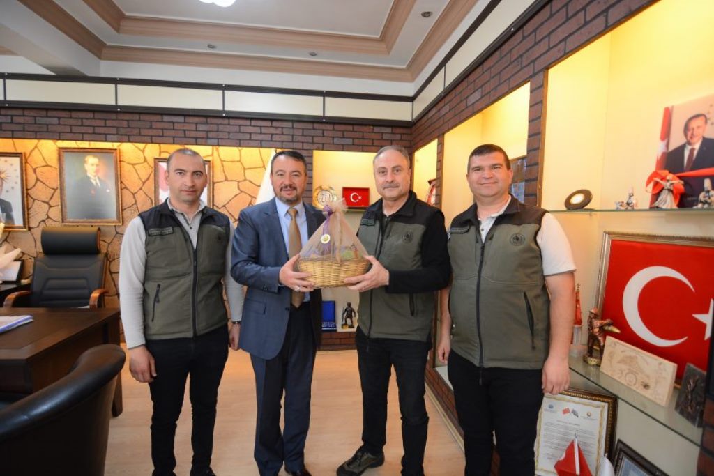 KURUMLAR ARASI İŞBİRLİĞİNİN ÖNEMİNE VURGU YAPTI