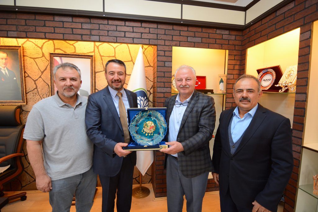 KURUMLAR ARASI İŞBİRLİĞİNİN ÖNEMİNE VURGU YAPTI