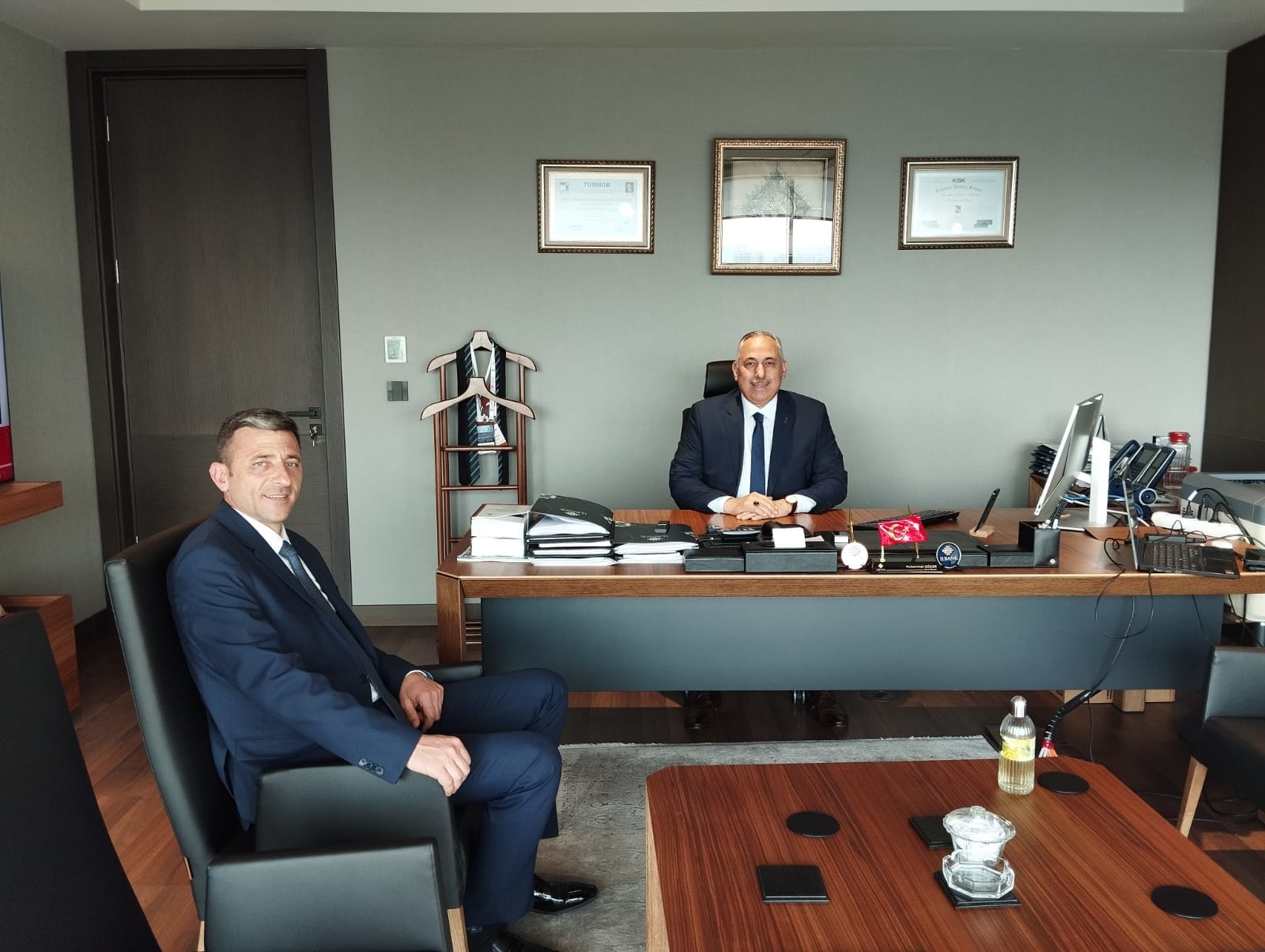 MHP'li Başkandan Sinanpaşa'ya Yatırım Hamlesi