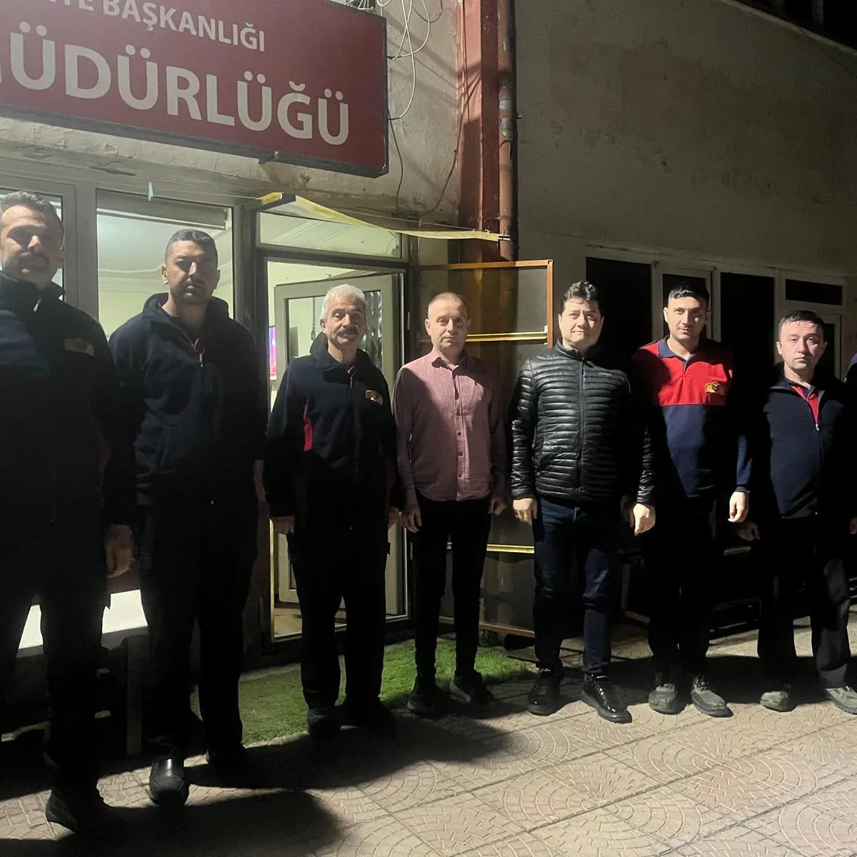 Bolvadin Belediye Başkanı Aynacı  İtfaiye Teşkilatını Ziyaret Etti