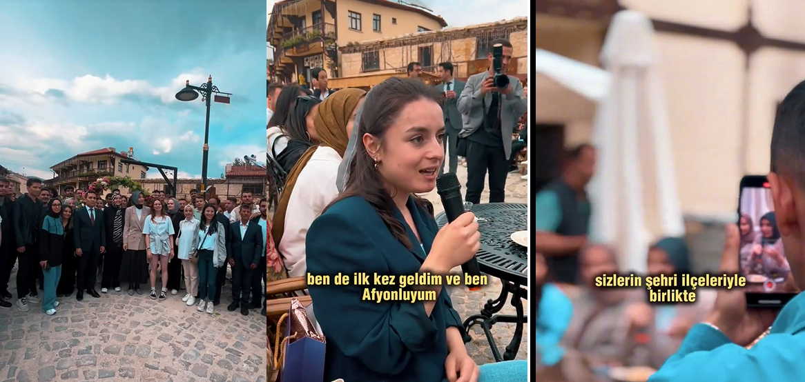 Devlet Ana Gençlerle Frig Vadisinde Bir Araya Geldi