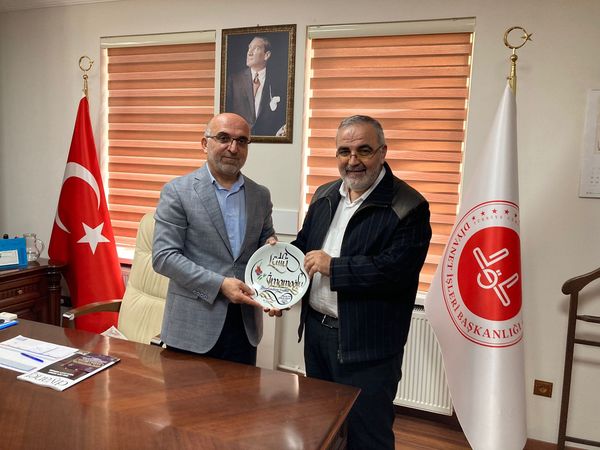 Bursa Dini Yüksek İhtisas Merkezi Müdürü İl Müftüsü İmamoğlu’nu Ziyaret Etti