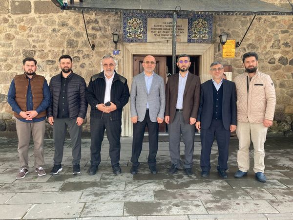 Bursa Dini Yüksek İhtisas Merkezi Müdürü İl Müftüsü İmamoğlu’nu Ziyaret Etti
