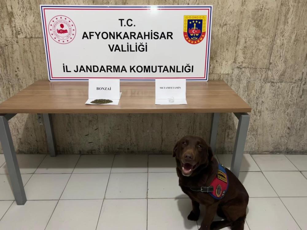 Jandarma Takibe Aldığı Araçta Uyuşturucu Ele Geçirdi