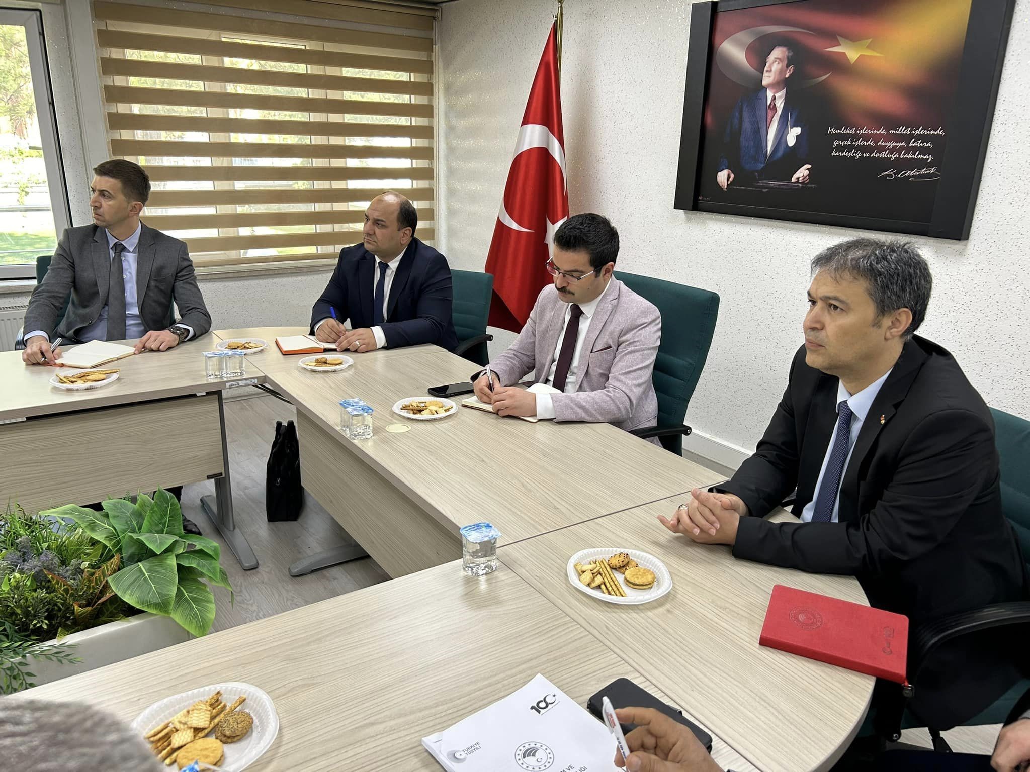 İl Teknik Komite Toplantısı Gerçekleştirildi