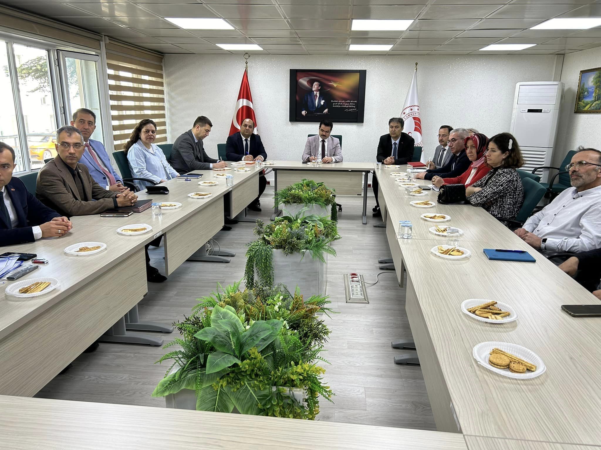 İl Teknik Komite Toplantısı Gerçekleştirildi
