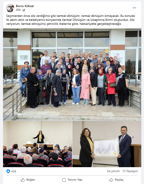 Afyonkarahisar'da Kentsel Dönüşümde İlk Adım Atıldı