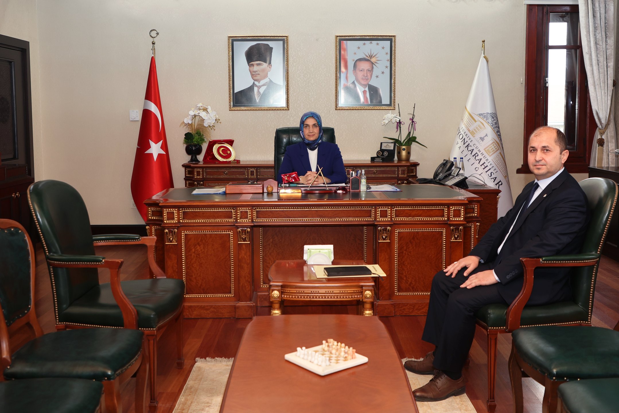 TMO Müdüründen Vali Yiğitbaşı'ya Ziyaret