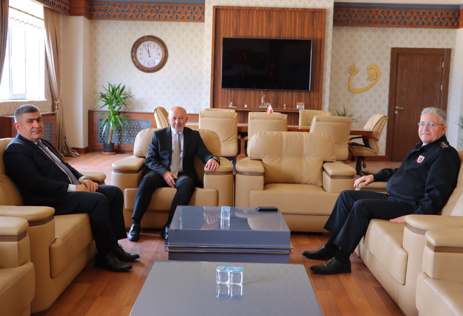 İGM Başkanı Siper'e Üst Düzey Ziyaret