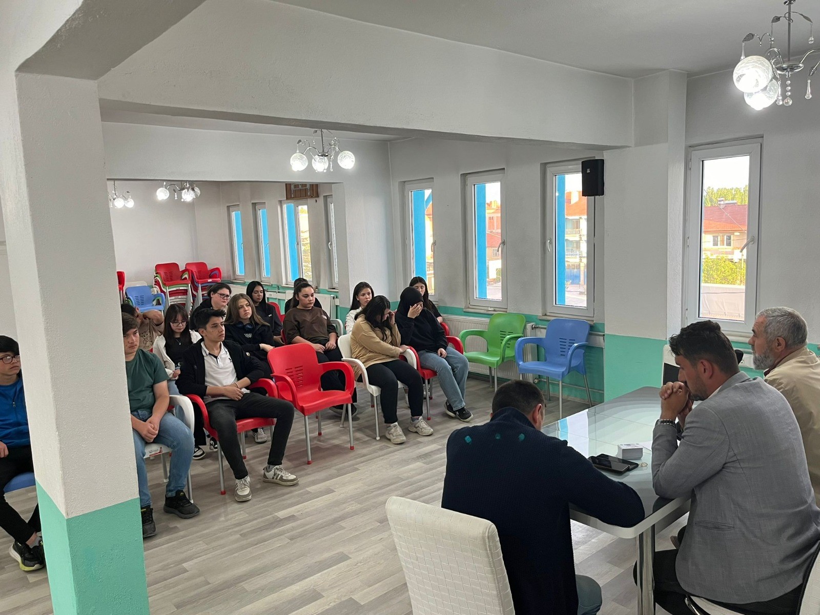 Düzağaç Belediye Başkanı Öğrencilerle Buluştu