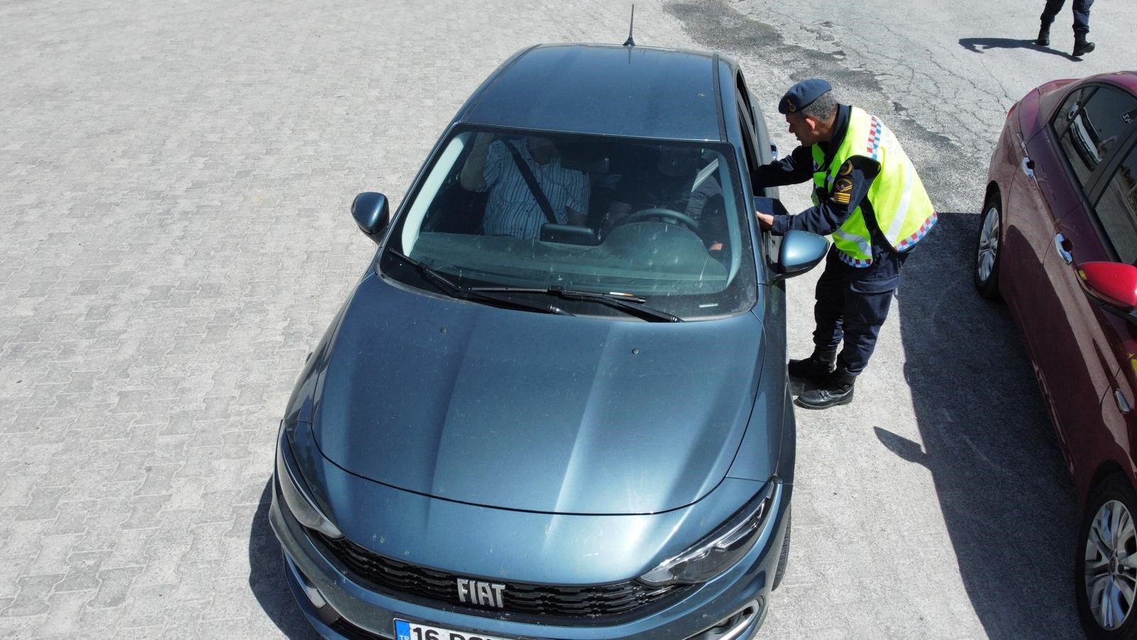 Sürücülere Yönelik Dron Destekli Trafik ve Hız Kontrolü Denetimi