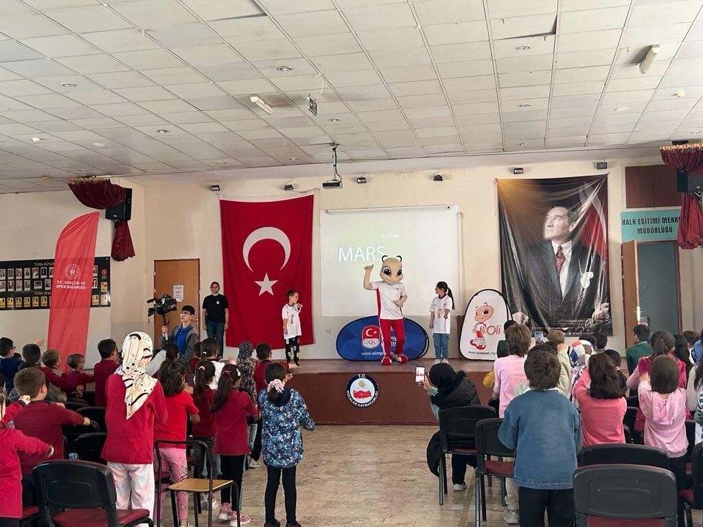 Hocalar'da Olimpiyat Ruhu Yeşerdi!