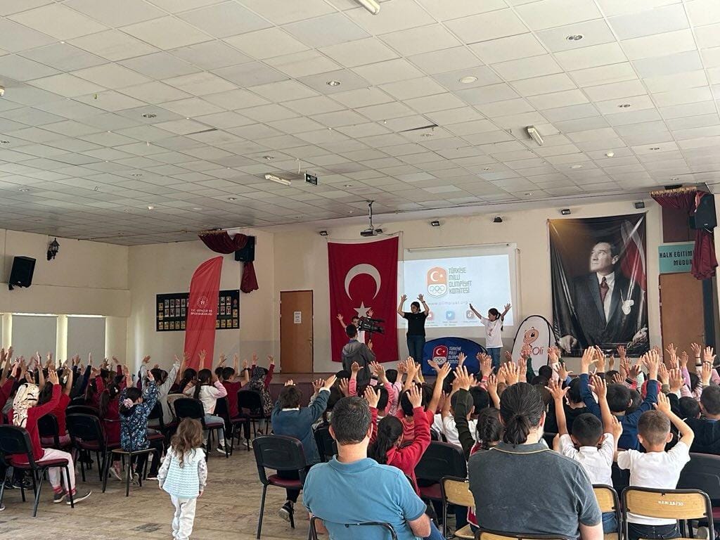 Hocalar'da Olimpiyat Ruhu Yeşerdi!