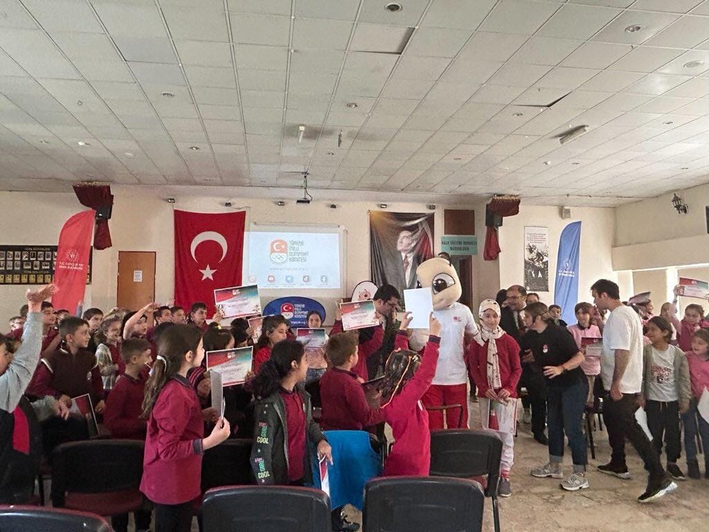 Hocalar'da Olimpiyat Ruhu Yeşerdi!