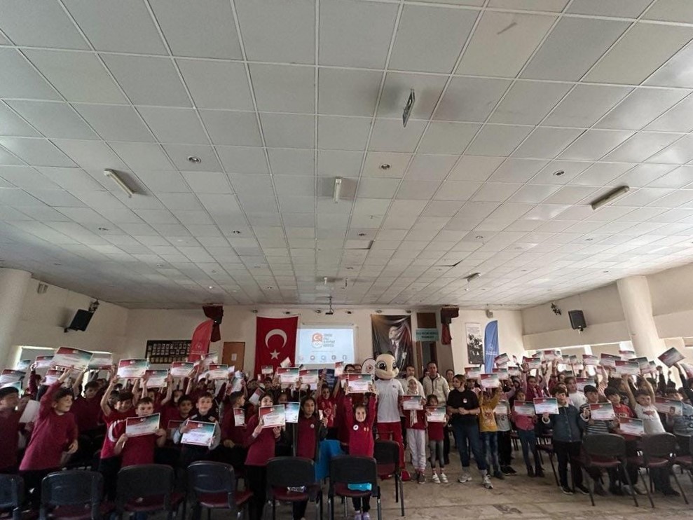 Hocalar'da Olimpiyat Ruhu Yeşerdi!
