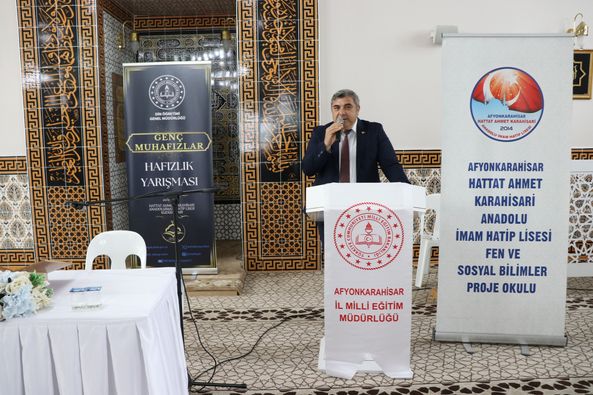 Genç Muhafızlar Hafızlar Yarışması  Afyonkarahisar’da Düzenlendi