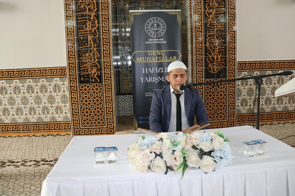 Genç Muhafızlar Hafızlar Yarışması  Afyonkarahisar’da Düzenlendi