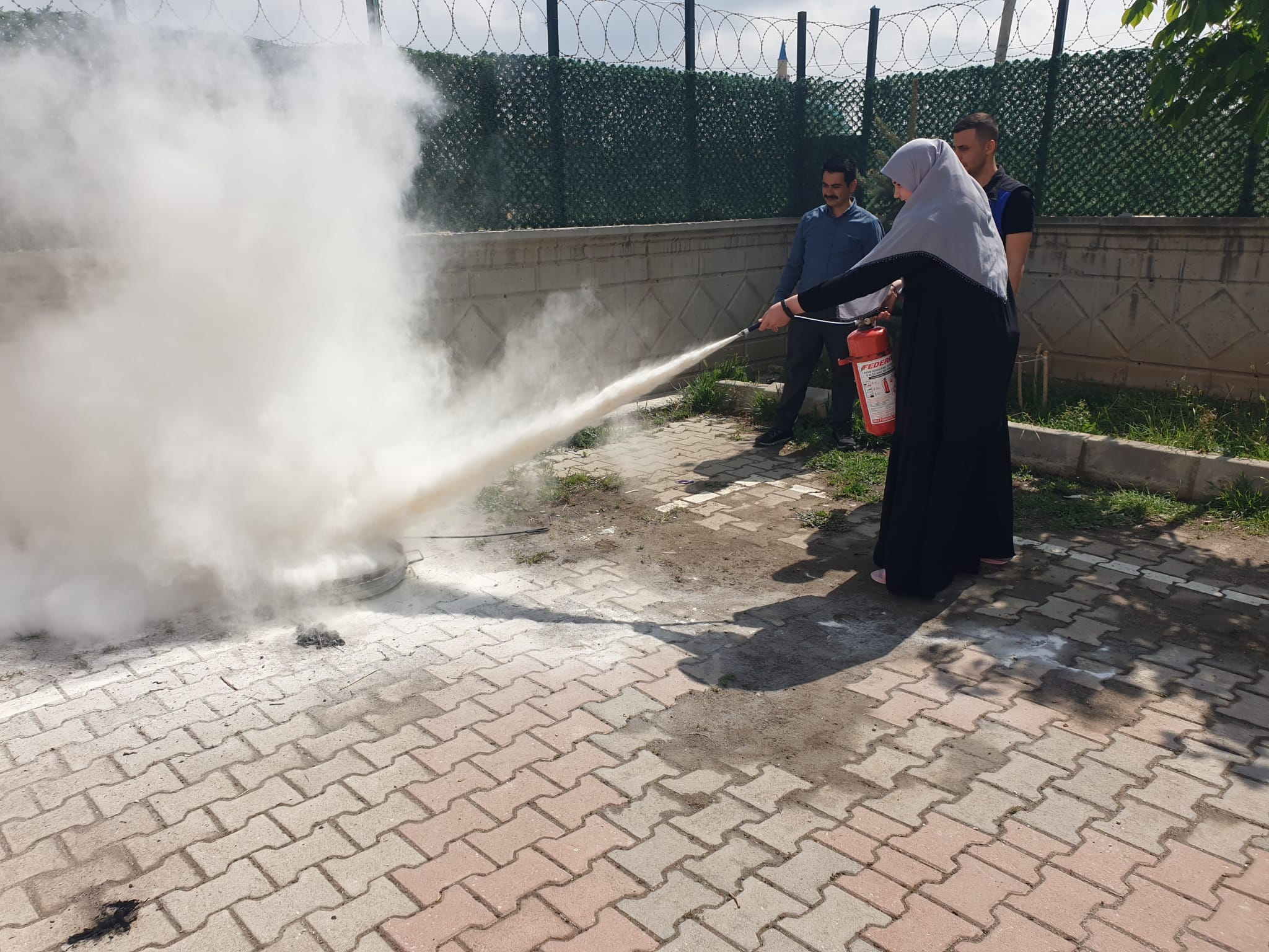 Kız Kur’an Kursu Öğrencileri AFAD Ekiplerinden Tam Not Aldı