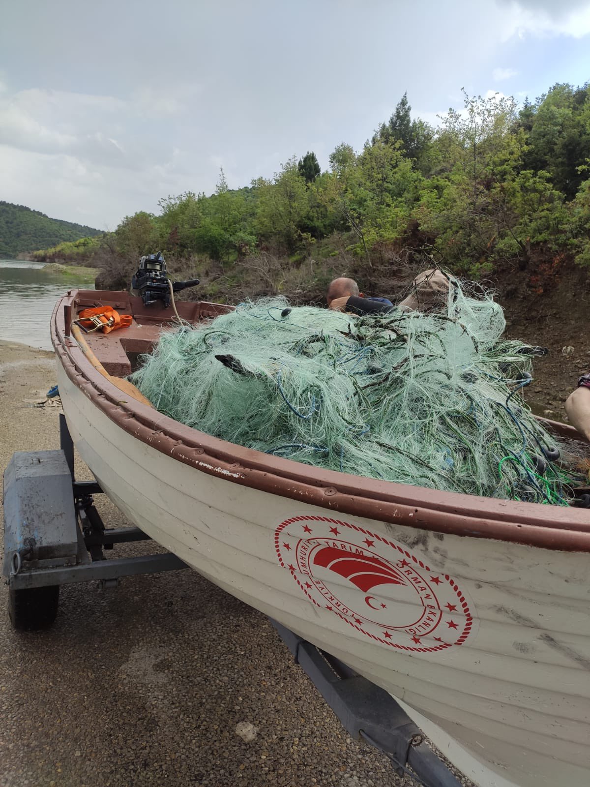 Sandıklı'da Ekipler Doğayı Korumaya Devam Ediyor