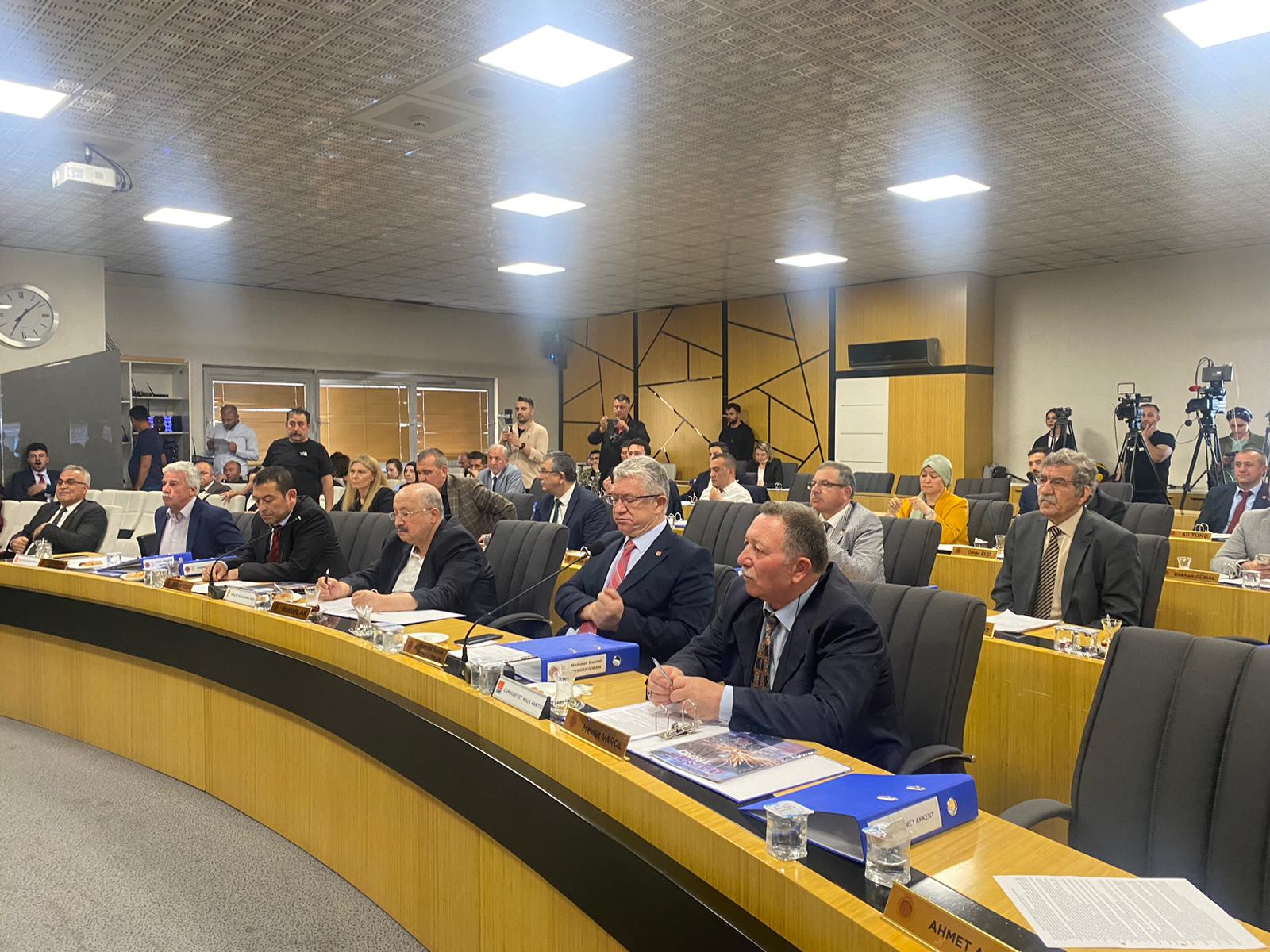 Meclis’te Otopark Sorunu Da Konuşuldu