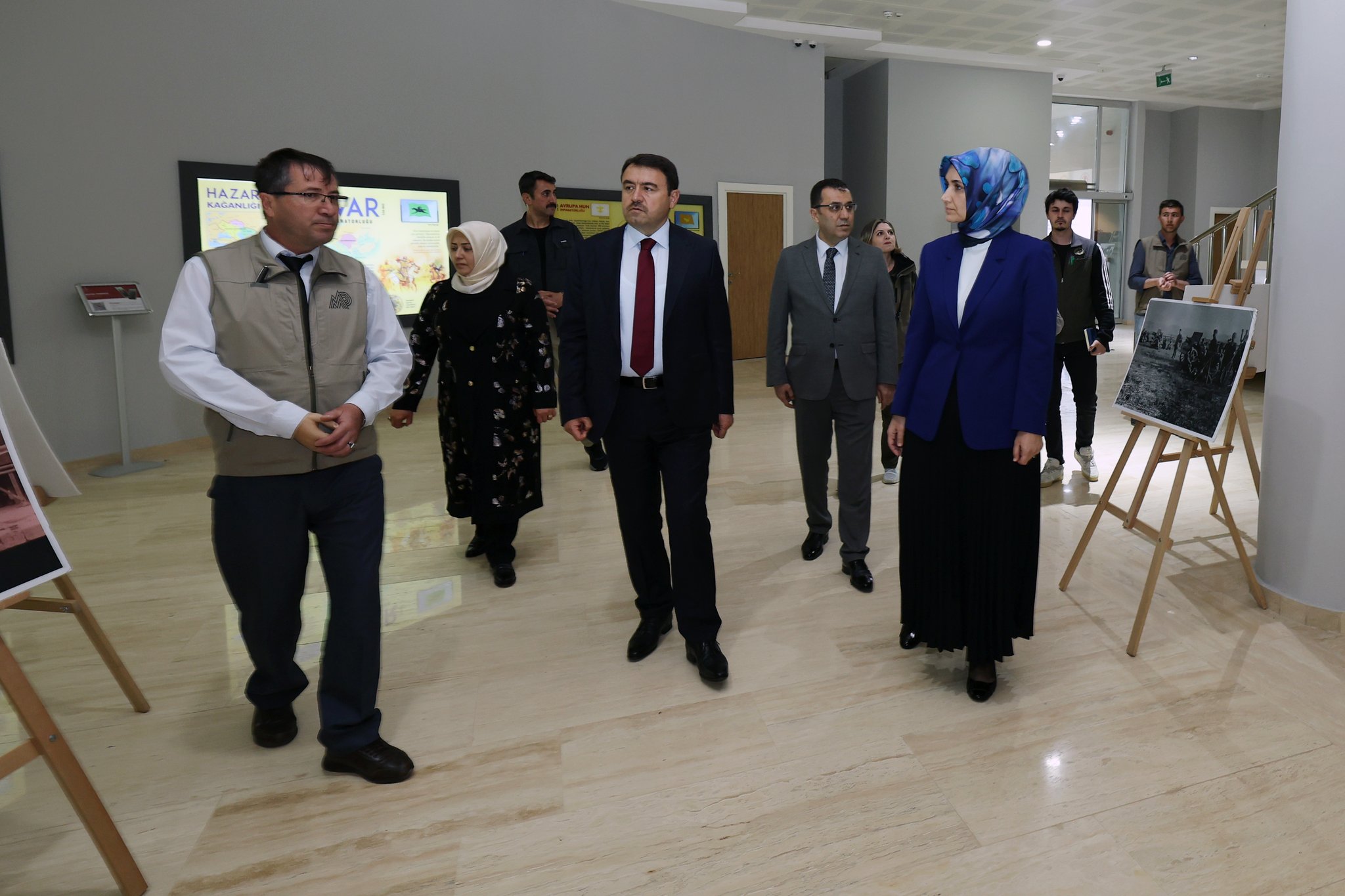 Afyonkarahisar Valisi  Yiğitbaşı mevkidaşı Işın ve eşini misafir etti.