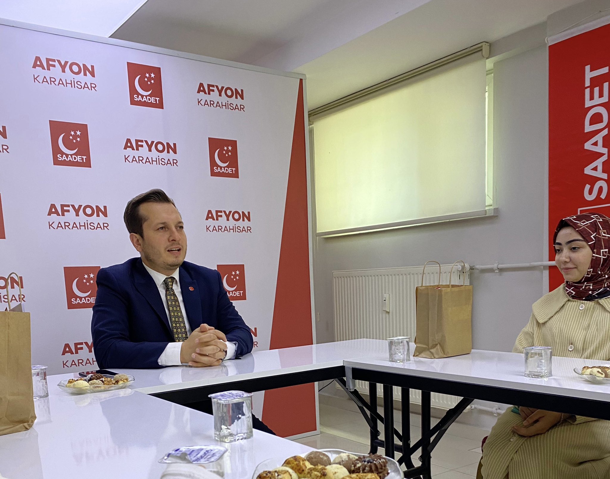 Saadet Partili Başkan ''Ahlaklı Bir Neslin İnşası İçin Gayret Ediyoruz''