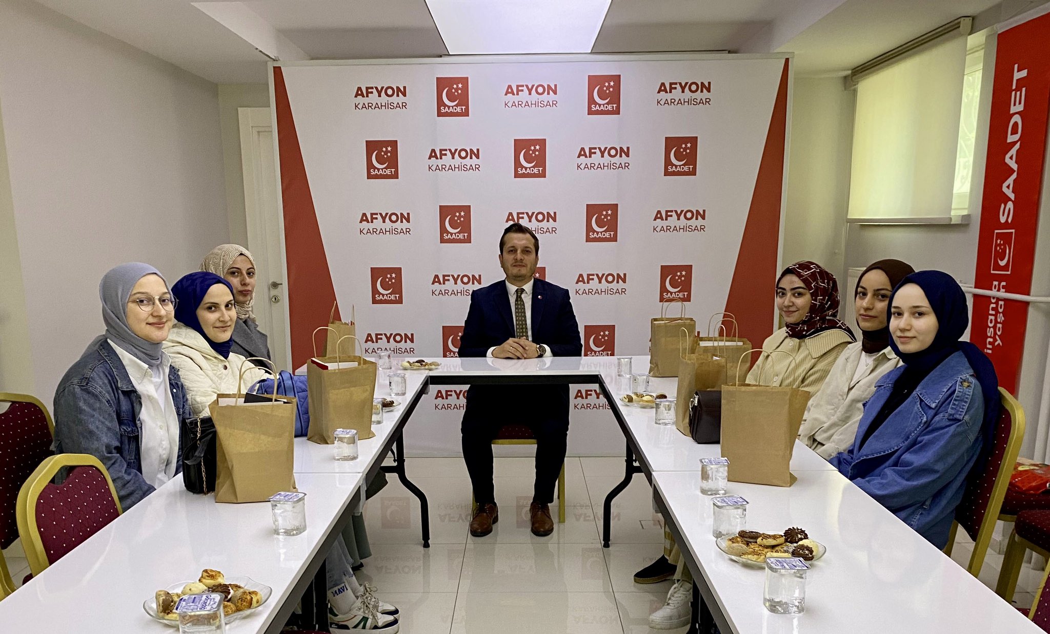 Saadet Partili Başkan ''Ahlaklı Bir Neslin İnşası İçin Gayret Ediyoruz''